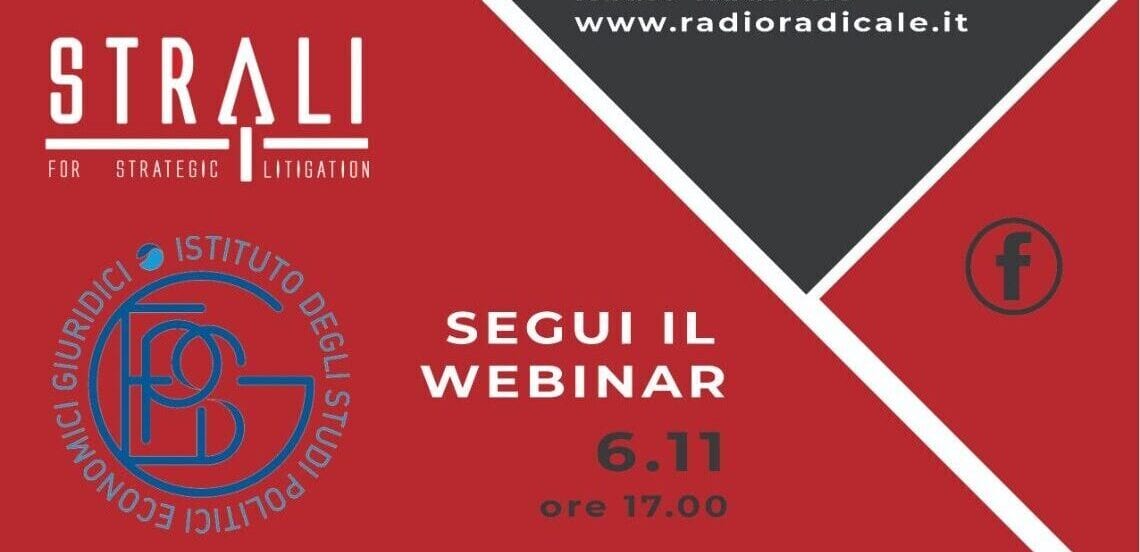 Immagine di copertina di: Lavoro ed emergenza sanitaria, Cavallaro al webinar Ispeg – StraLi su Radio Radicale