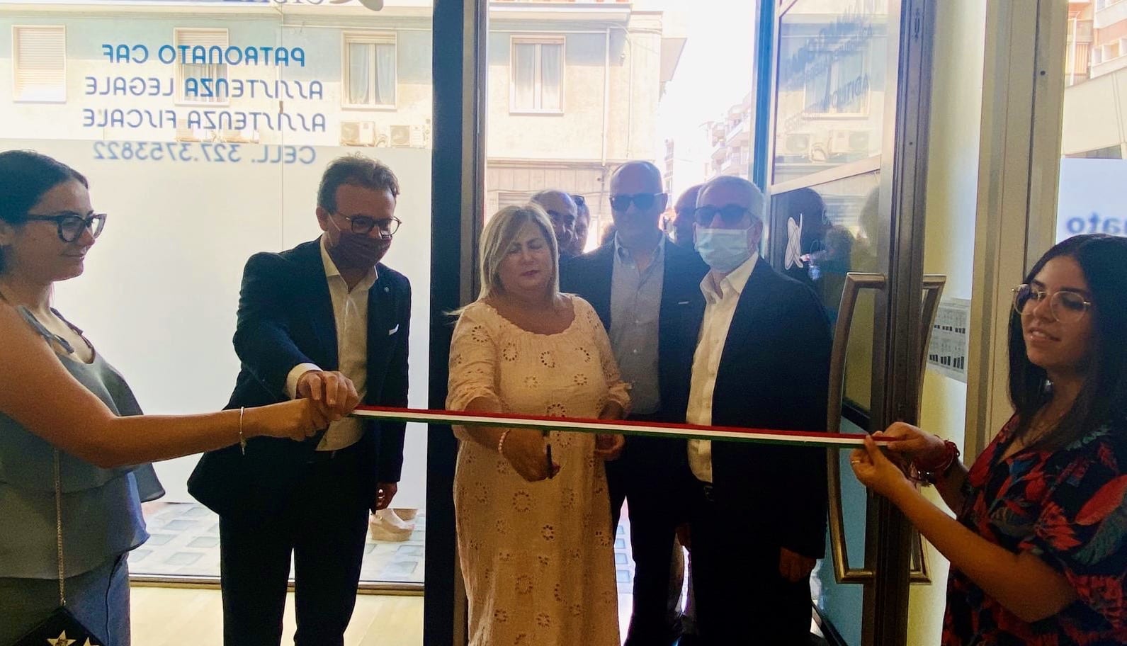 Immagine di copertina di: Inaugurata la nuova sede Cisal a Barletta