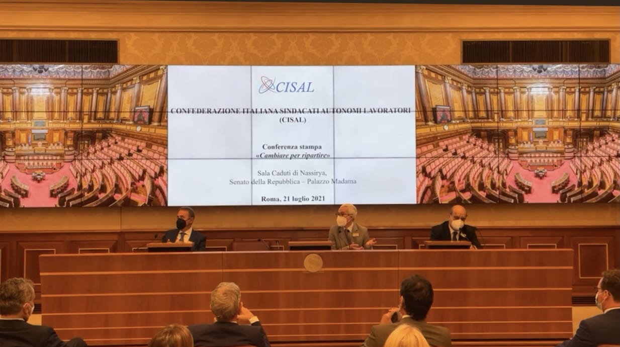 Immagine di copertina di: Riformare pensioni e fisco per ripartire davvero, al Senato le proposte della Cisal