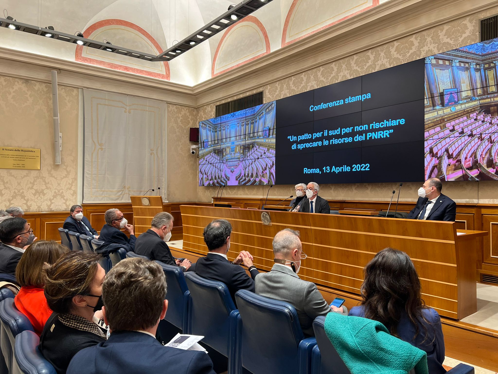 Immagine di copertina di: Pnrr e Sud, al Senato la conferenza stampa organizzata dalla Cisal