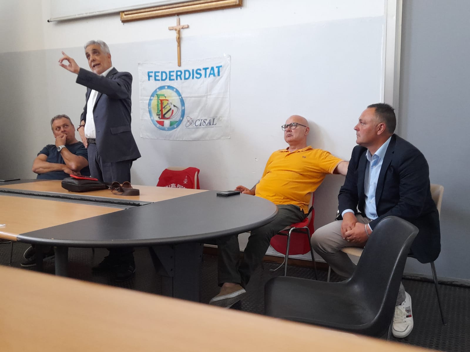 Immagine di copertina di: Federdistat Cisal, a Trapani l’assemblea regionale 