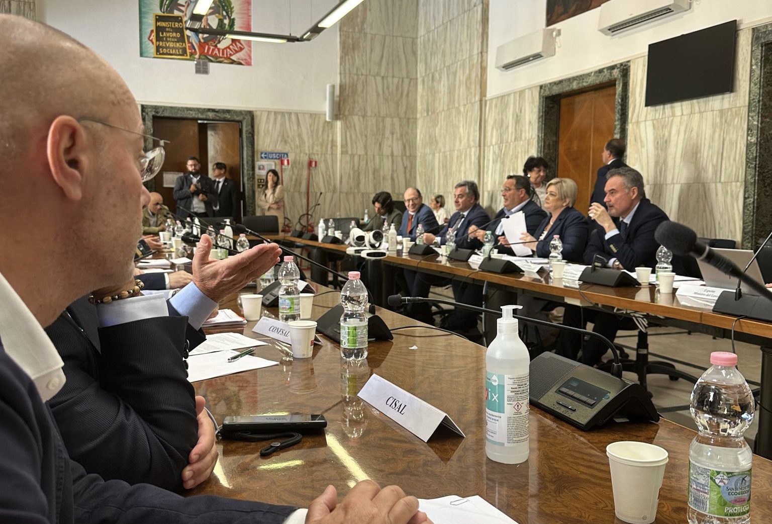 Immagine di copertina di: Pensioni, Cisal a confronto con il ministro del Lavoro Calderone: le richieste