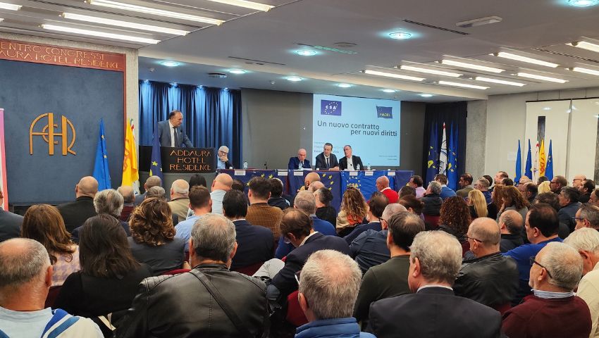 Immagine di copertina di: Funzioni locali, a Palermo l’assemblea regionale Csa-Fiadel-Cisal sul contratto nazionale e gli ex contrattisti