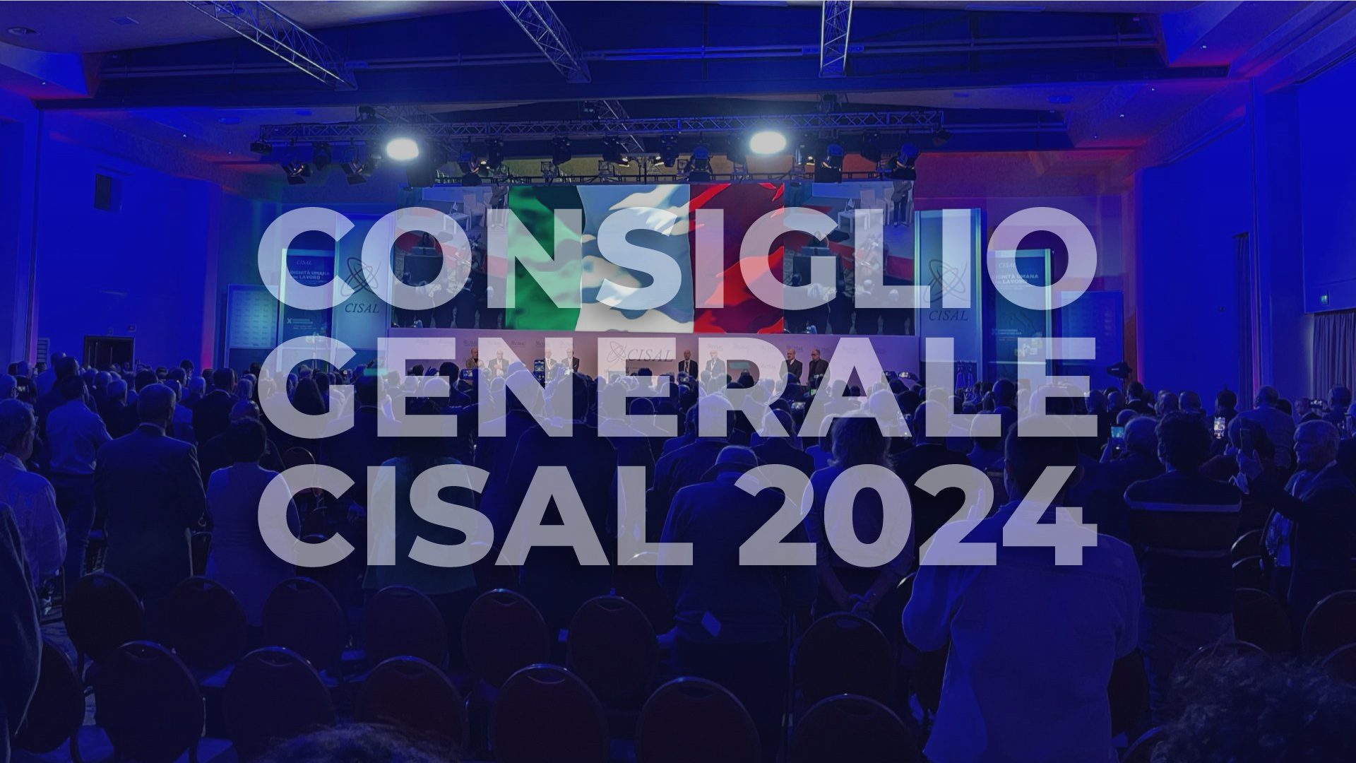 Immagine di copertina di: CONSIGLIO GENERALE CISAL 2024